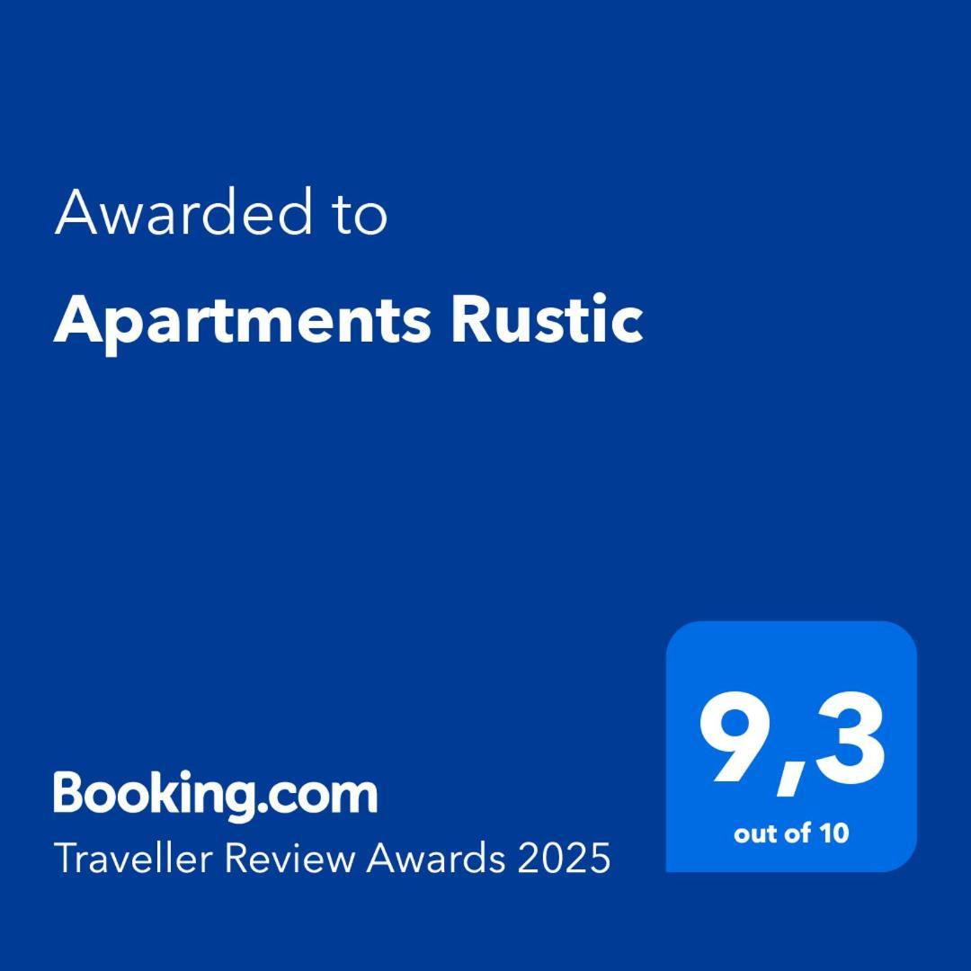 Apartments Rustic Biograd na Moru Kültér fotó